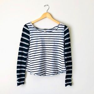 ⭐️5/$25 | | WE THE FREE | Striped Long-sleeve Top